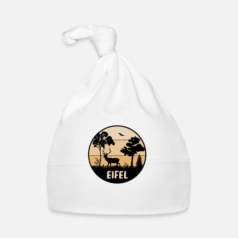 Eifel Baby Bio-Mütze