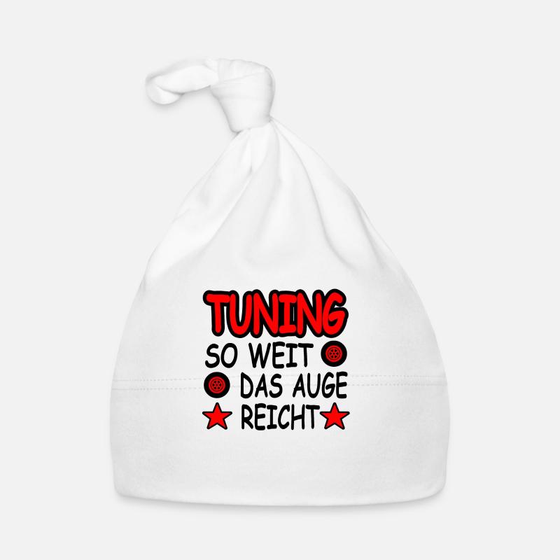 Tuning Organic Baby Cap