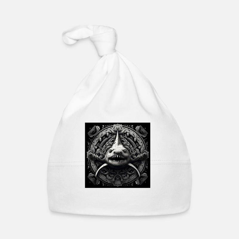 Ethereal Depths Organic Baby Cap