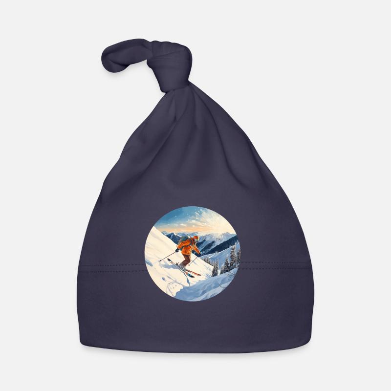 Alpine Thrills Organic Baby Cap