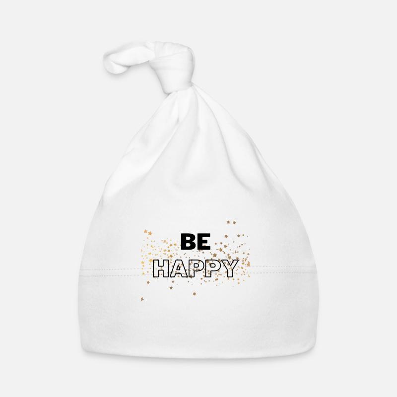 be happy Organic Baby Cap