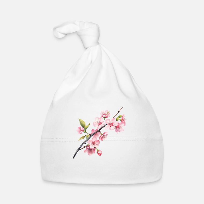 Printemps de Sakura Bonnet bio Bébé