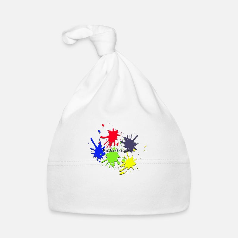 Flecken sind schön Baby Bio-Mütze