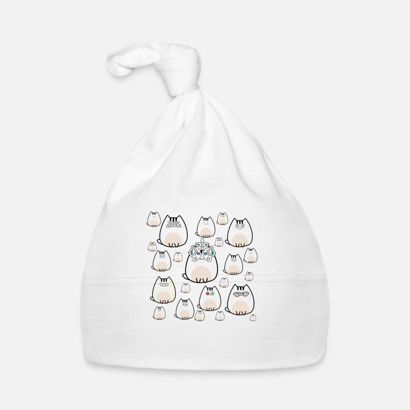 Optometrist Optiker Ophthalmologe Katze Optometrie Baby Bio-Mütze
