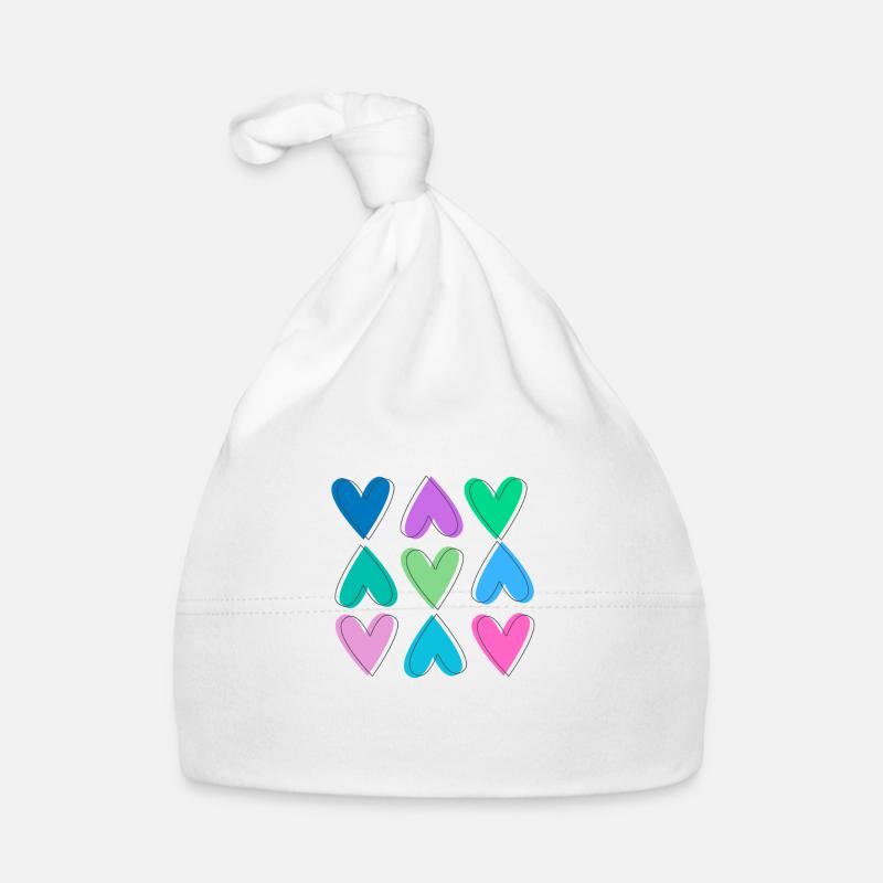 9xlove Baby Bio-Mütze