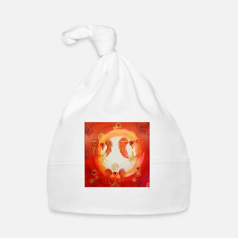 Herzengel Wurzelchakra Baby Bio-Mütze