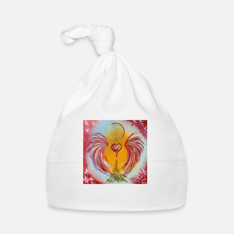 Herzengel Neu Vernetzung Baby Bio-Mütze