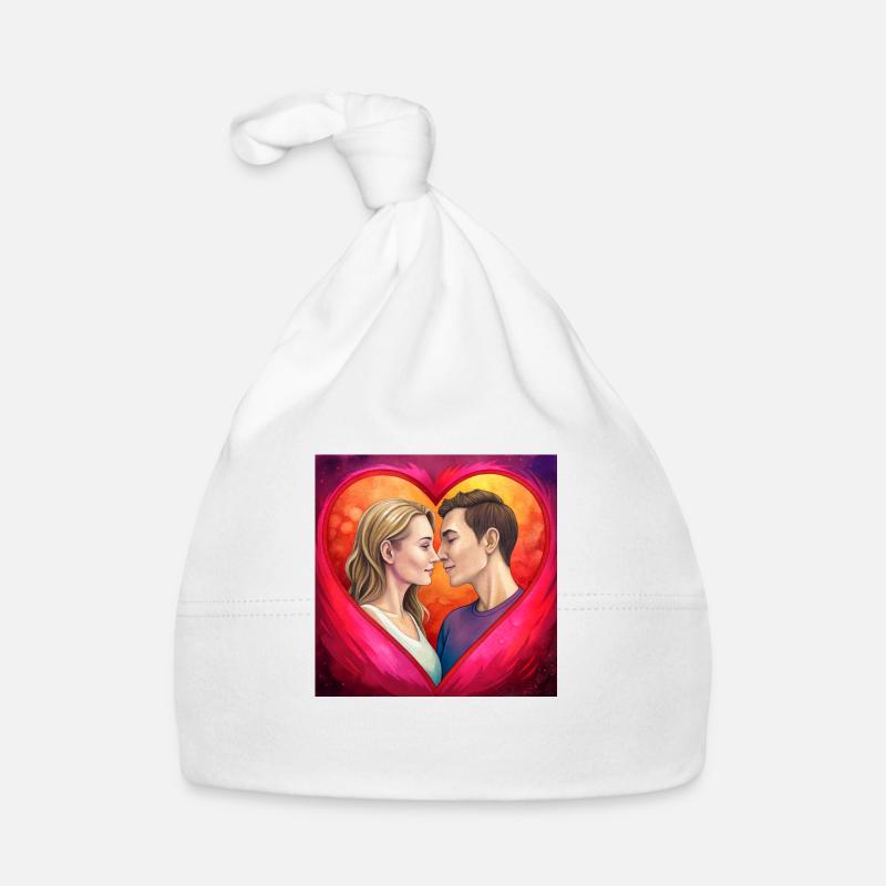 amour real Baby Bio-Mütze