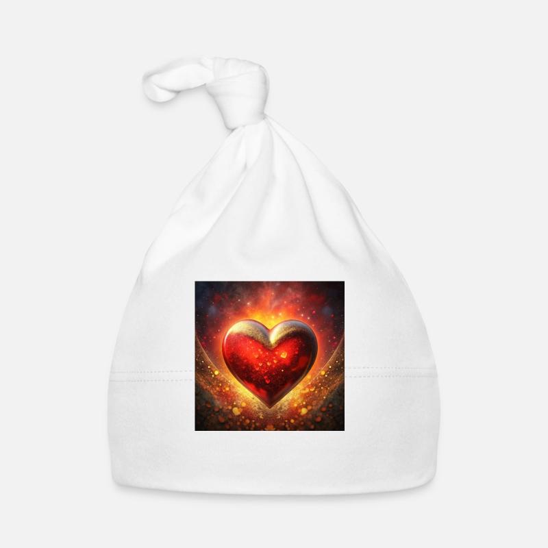 My Love Organic Baby Cap