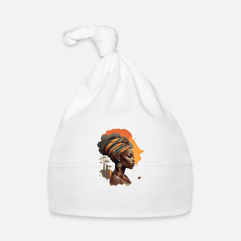 Mama Africa Bonnet bio Bébé