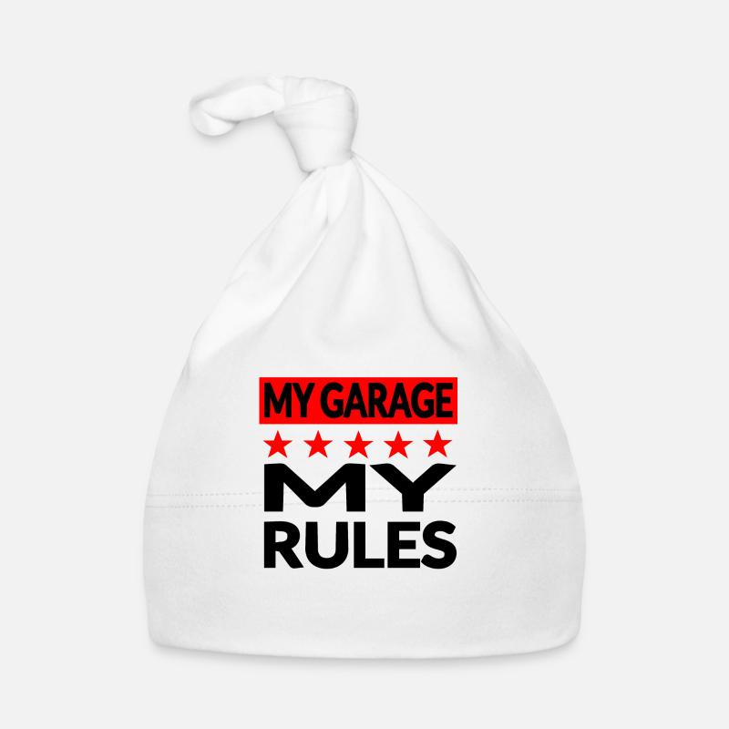 Garage Baby Bio-Mütze