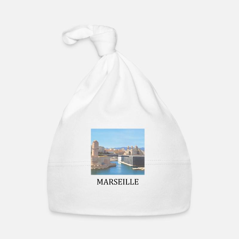 Marseille Bonnet bio Bébé