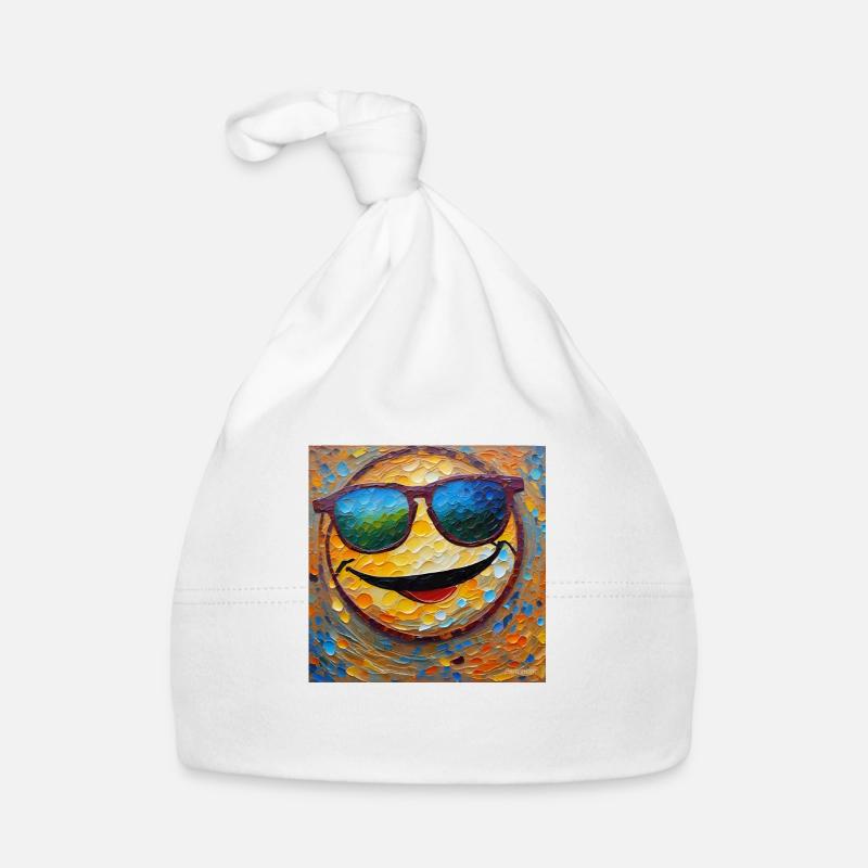 MrSmiley Baby Bio-Mütze
