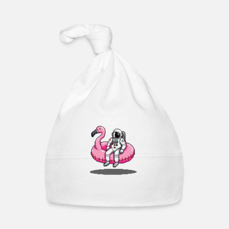 Frisson galactique Bonnet bio Bébé