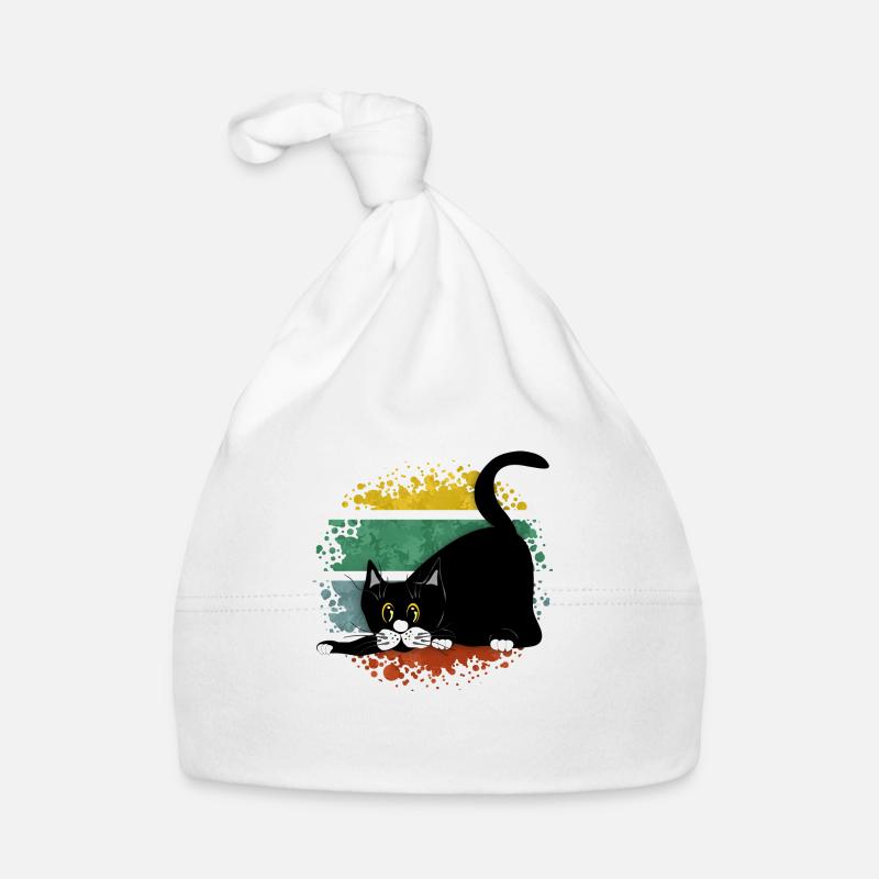 Katze Baby Bio-Mütze