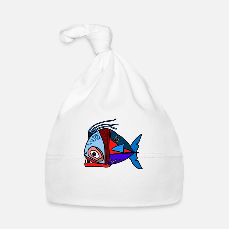 Fisch Baby Bio-Mütze