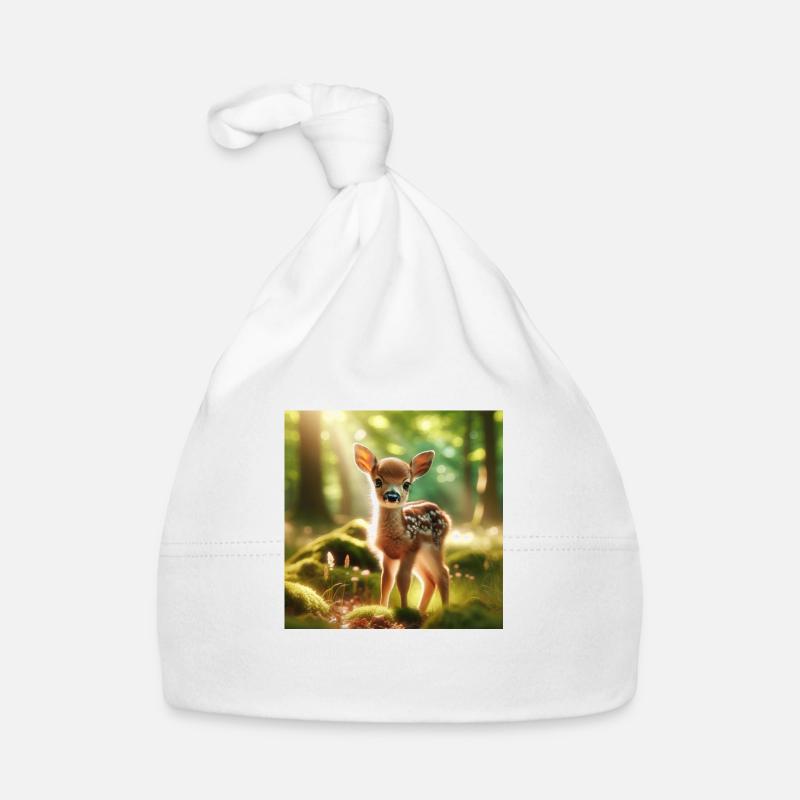 Faon Bonnet bio Bébé