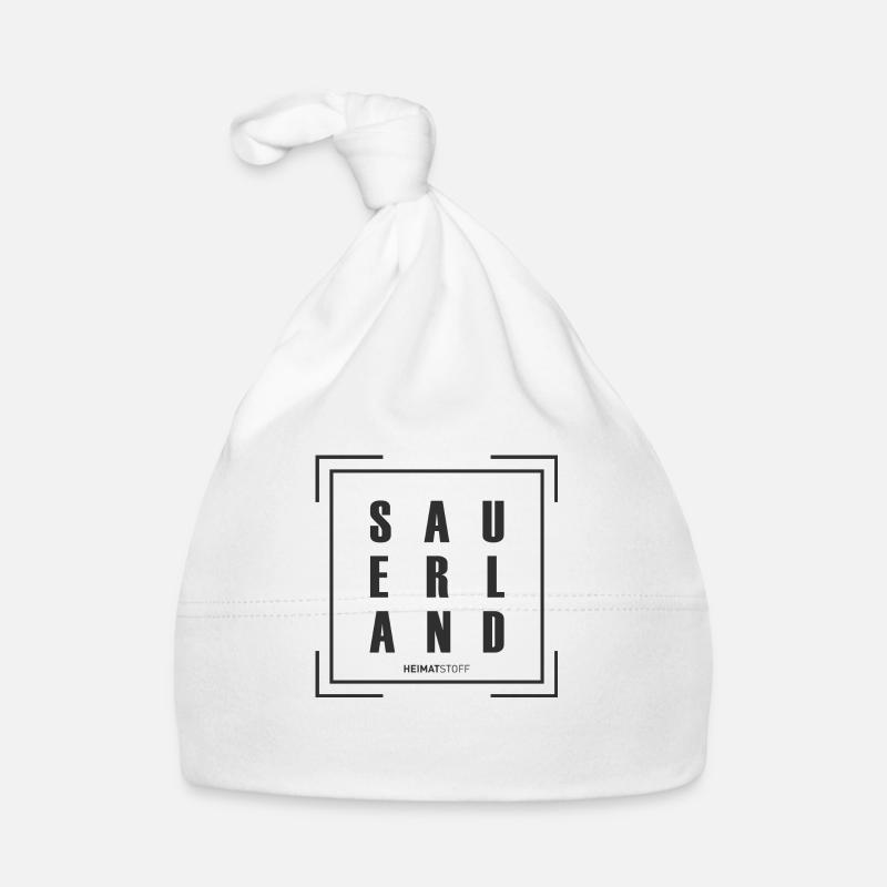 Sauerland Block schwarz Baby Bio-Mütze