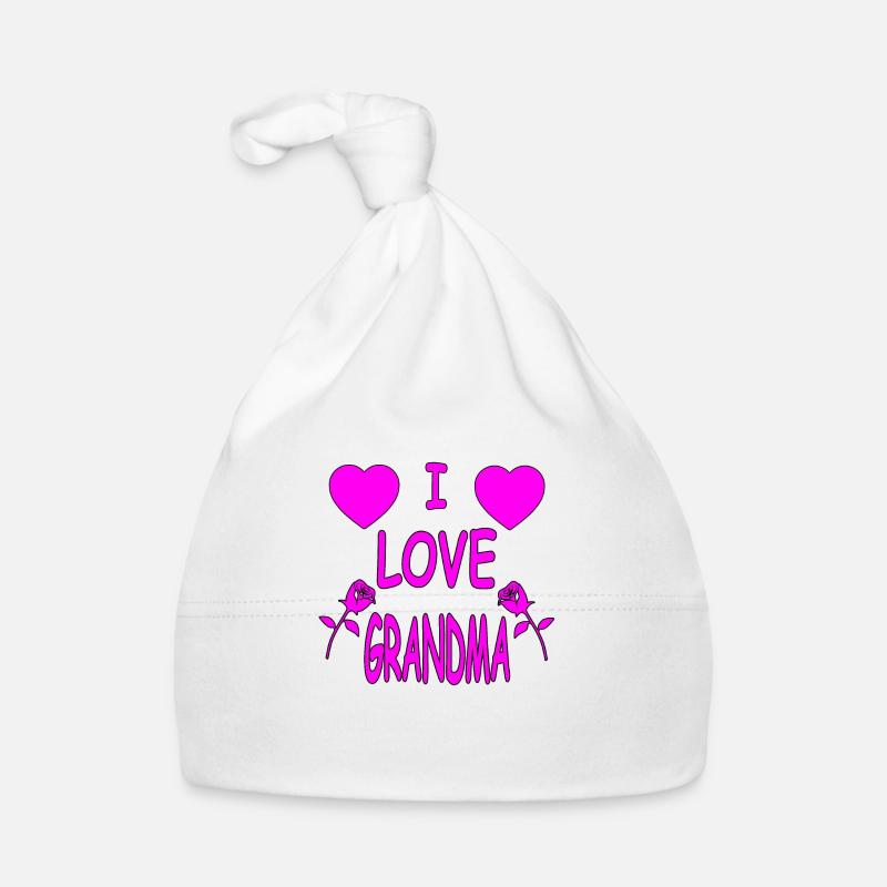 Oma Baby Bio-Mütze