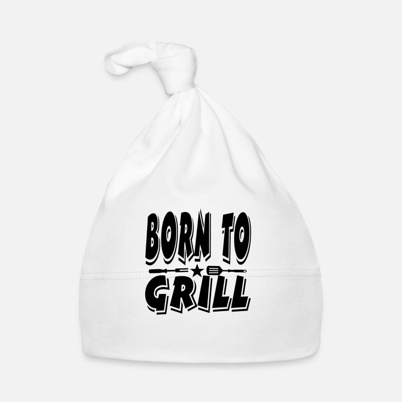 Grill Organic Baby Cap