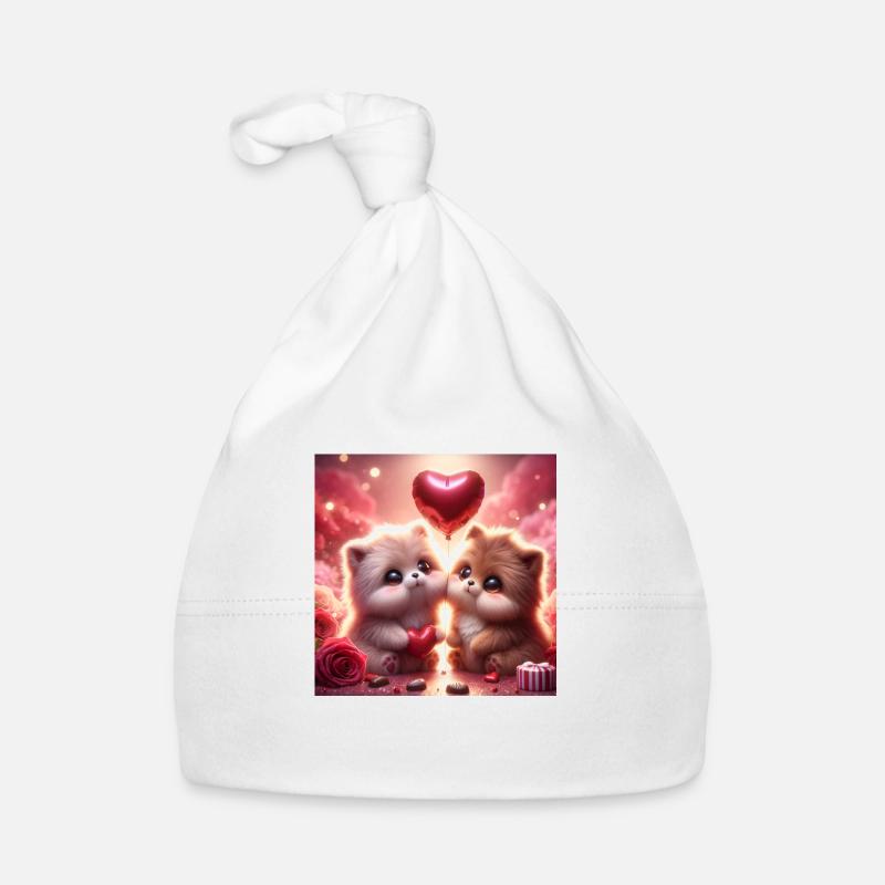 Hamster doux Bonnet bio Bébé