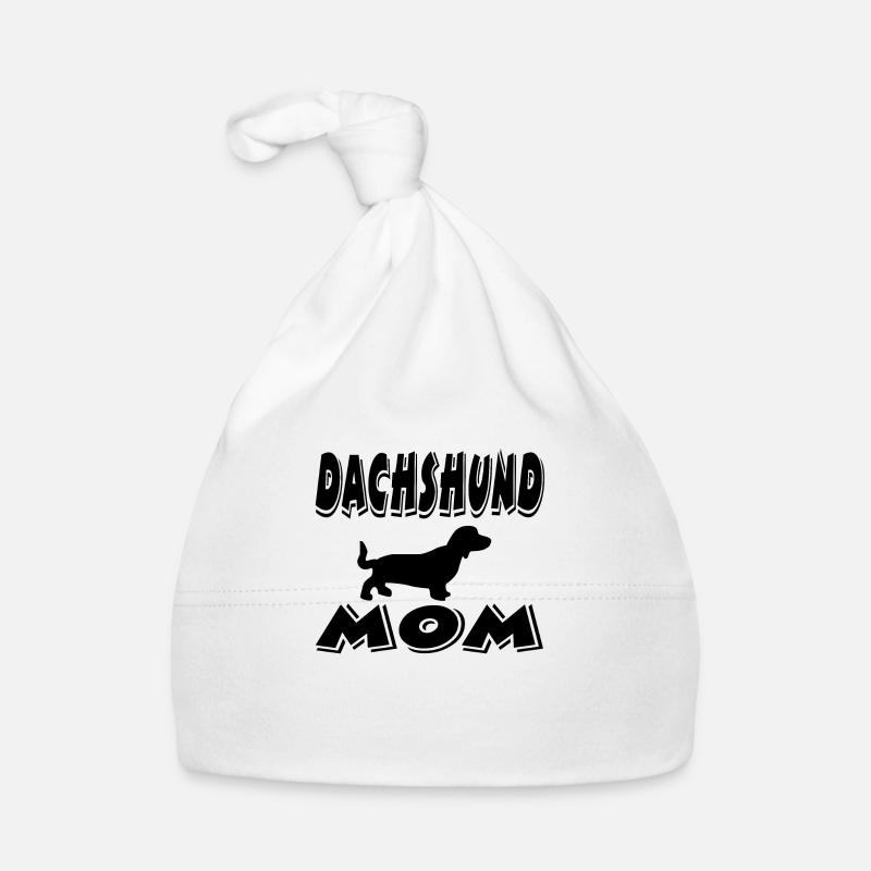 Dachshund Organic Baby Cap