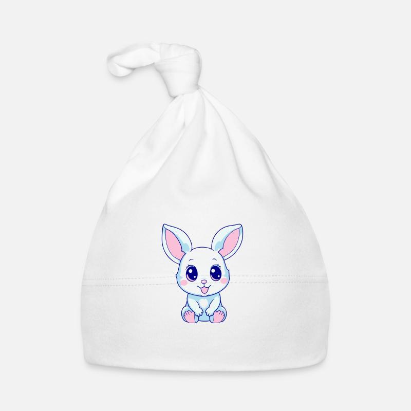 Bébé lapin Bonnet bio Bébé
