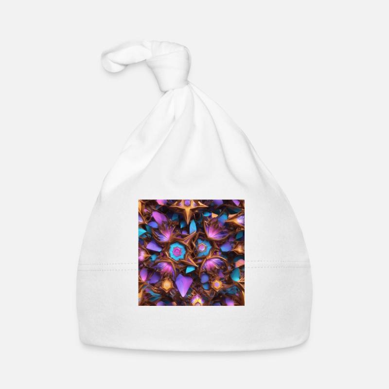 Diamonds Baby Bio-Mütze