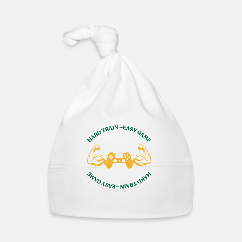 Chemise de jeu Bonnet bio Bébé