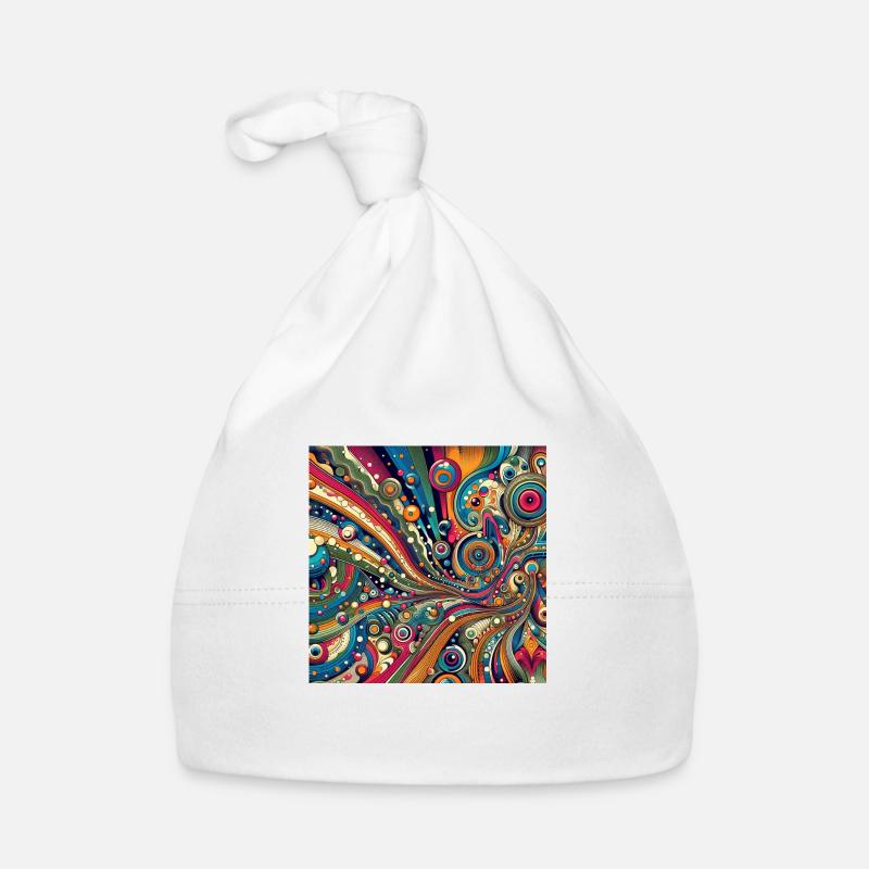 vintage Organic Baby Cap