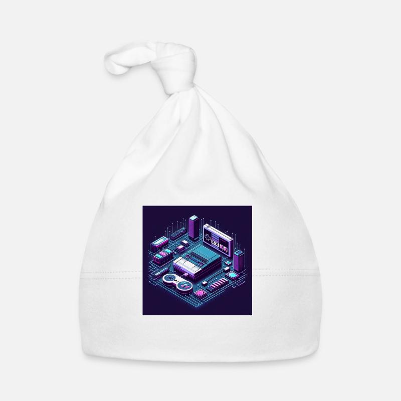 Gaming Baby Bio-Mütze