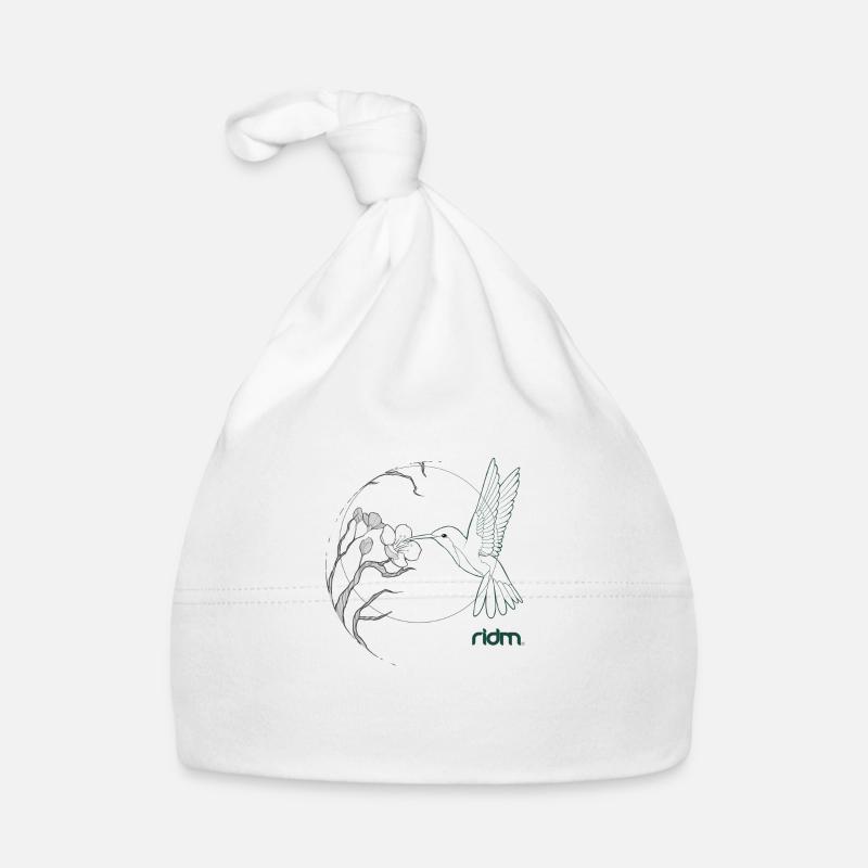 ridm humming-bird Baby Bio-Mütze
