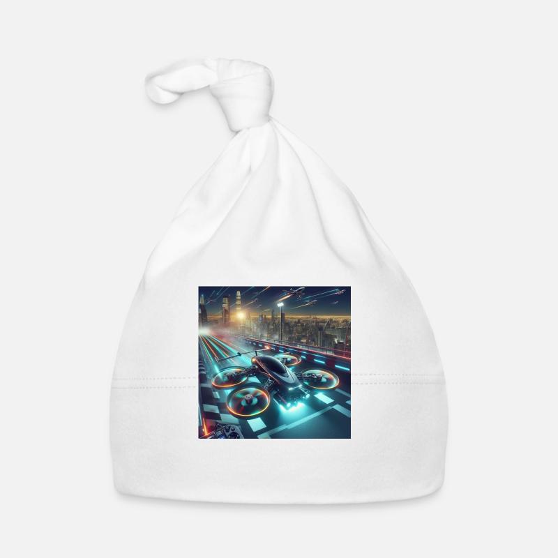 Drohne Baby Bio-Mütze