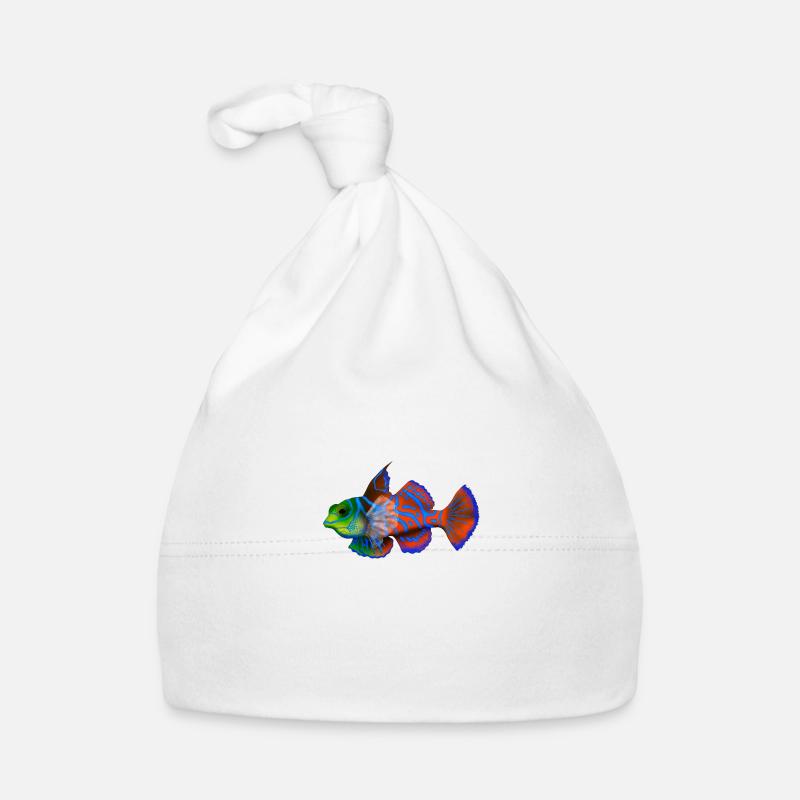 Poisson mandarin Bonnet bio Bébé