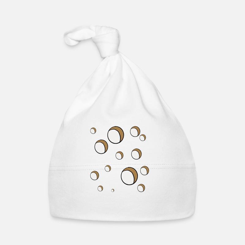 Loch an Loch Baby Bio-Mütze