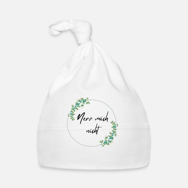 Ne m’embêtez pas Bonnet bio Bébé