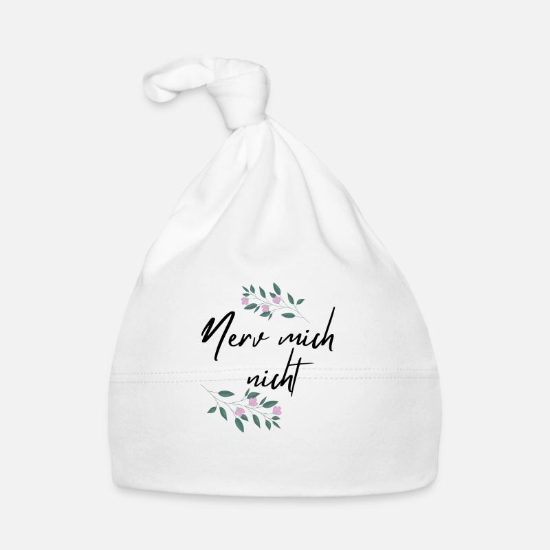 Nerv mich nicht Baby Bio-Mütze