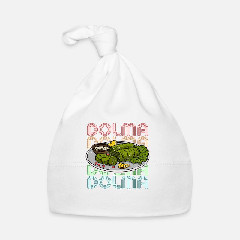 Dolma Dolmadakia Balkan Küche Rezept Baby Bio-Mütze