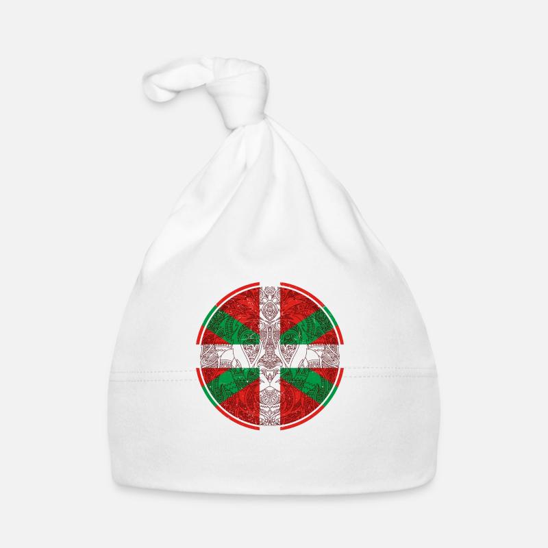Basken Baskenland Spanien Herkunft Basco Baby Bio-Mütze