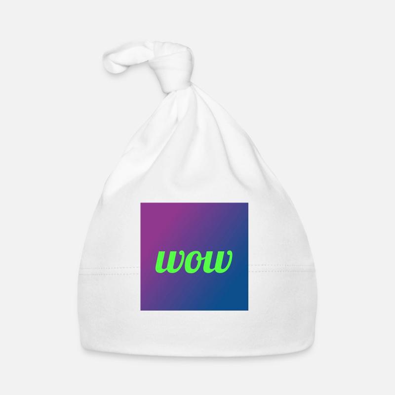 PLEURAGE Bonnet bio Bébé