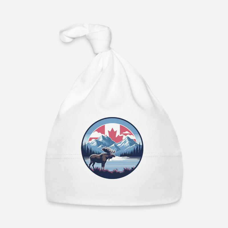 Canada 17 (en anglais seulement) Bonnet bio Bébé