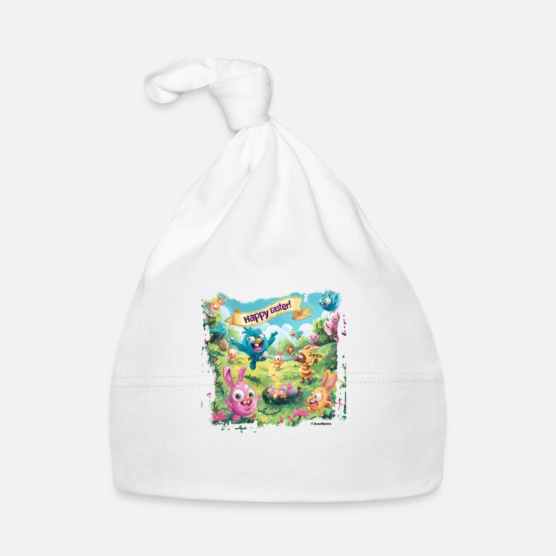 Easter World Organic Baby Cap