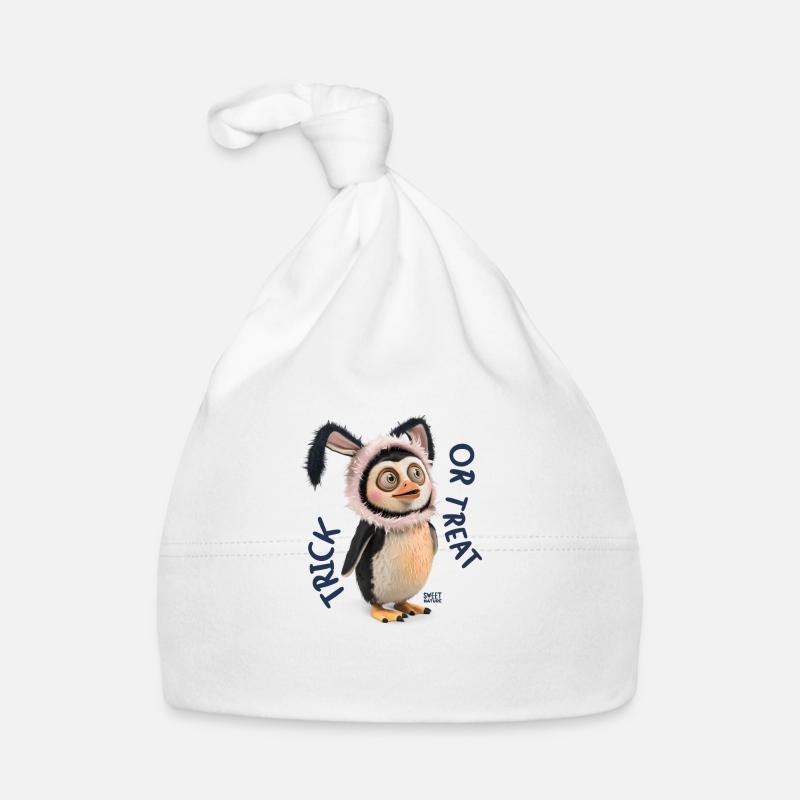 Pingouin de Pâques Bonnet bio Bébé