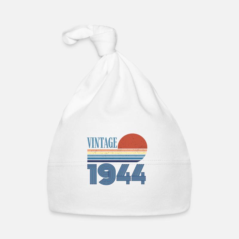 vintage 1944 Bonnet bio Bébé