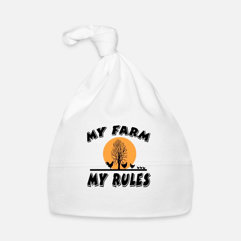 Farm Organic Baby Cap