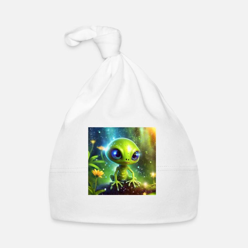 Firefly personnage extraterrestre mignon 57577 Bonnet bio Bébé