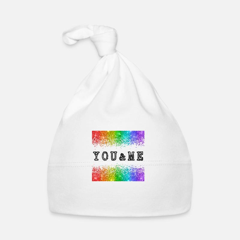 Toi et moi Bonnet bio Bébé