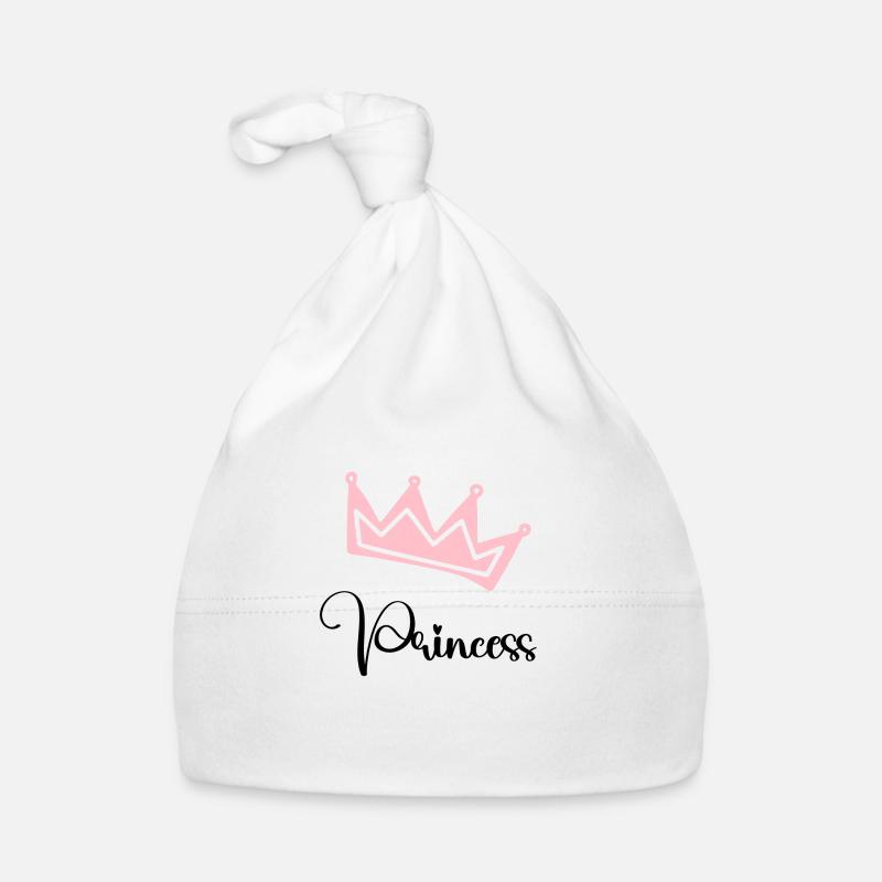 Princess Organic Baby Cap