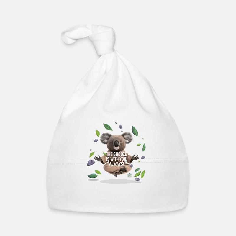 Die Schlummerfunktion ist IMMER bei Dir! Baby Bio-Mütze