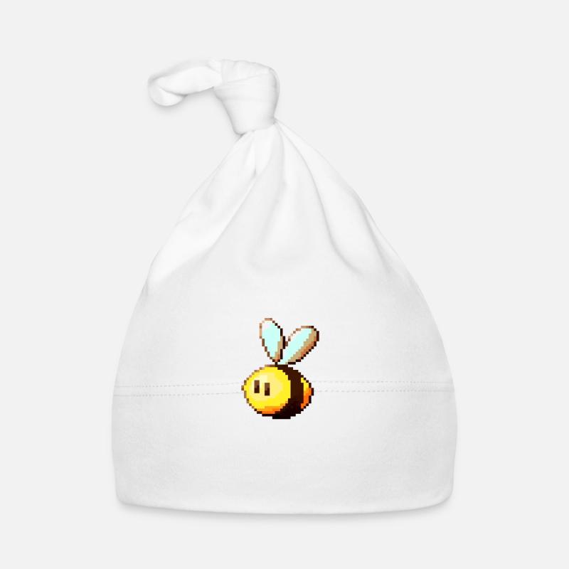 Abeille Insect Mignone Rétro Bonnet bio Bébé